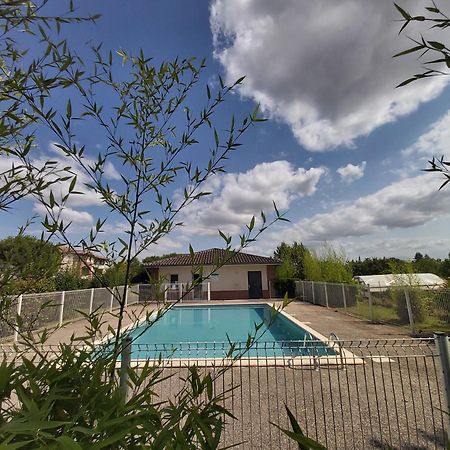 Ferienwohnung Le Sporting Land - Avec Entree Autonome, Parking Prive & Sa Piscine ! - Gaillac Exterior foto