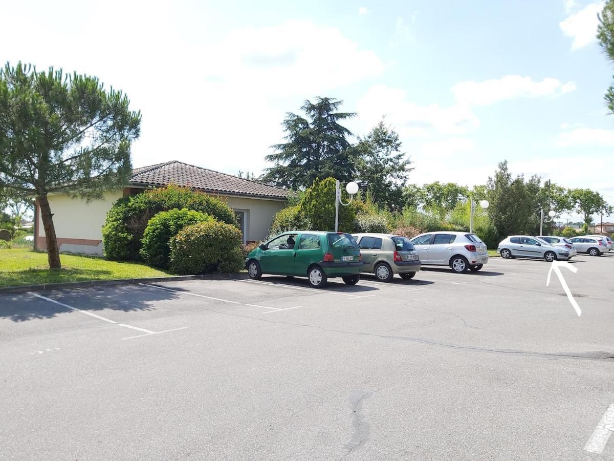 Ferienwohnung Le Sporting Land - Avec Entree Autonome, Parking Prive & Sa Piscine ! - Gaillac Exterior foto