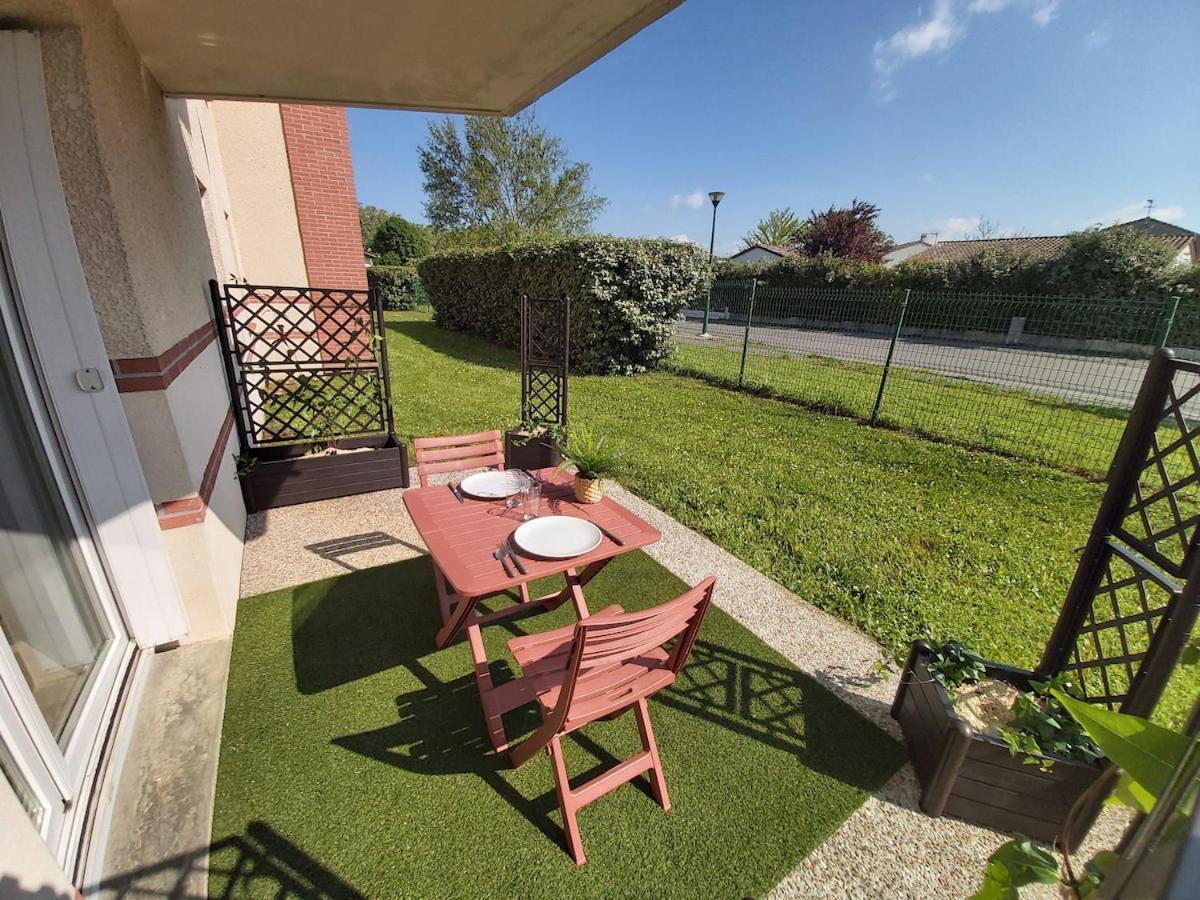 Ferienwohnung Le Sporting Land - Avec Entree Autonome, Parking Prive & Sa Piscine ! - Gaillac Exterior foto