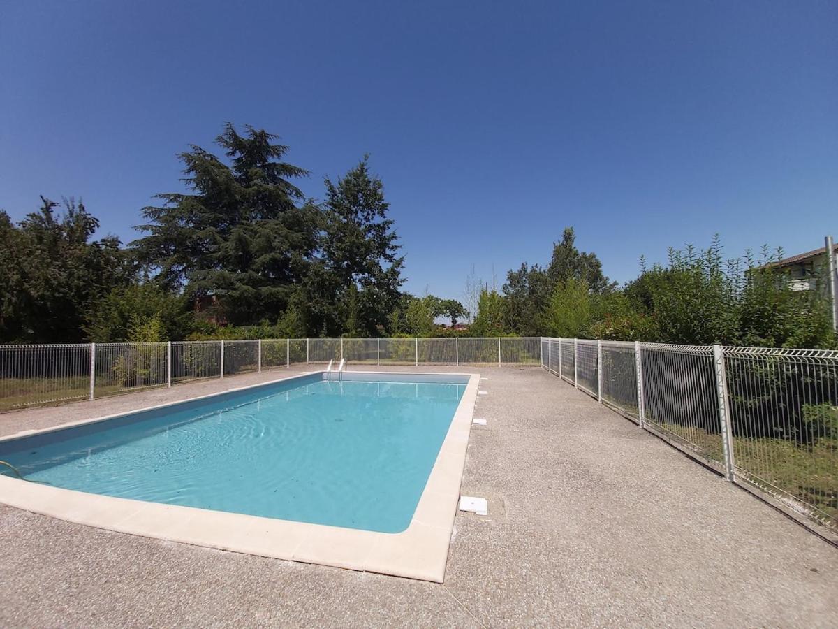 Ferienwohnung Le Sporting Land - Avec Entree Autonome, Parking Prive & Sa Piscine ! - Gaillac Exterior foto