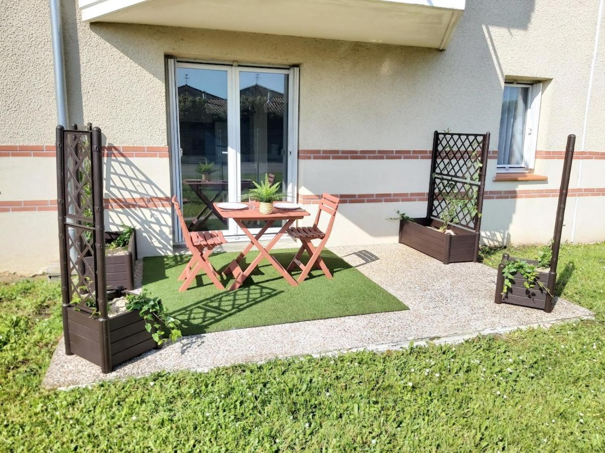 Ferienwohnung Le Sporting Land - Avec Entree Autonome, Parking Prive & Sa Piscine ! - Gaillac Exterior foto